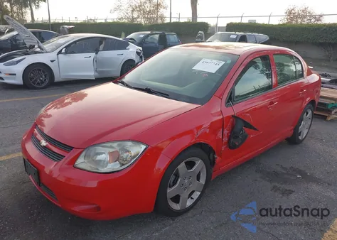 2010 Chevrolet Cobalt Lt from USA, damaged, VIN 1G1AF5F55A7116136